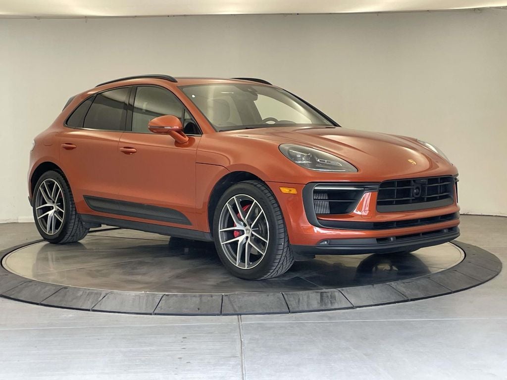 2023 Porsche Macan S