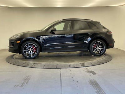 2024 Porsche Macan S