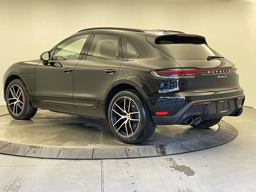 2024 Porsche Macan S