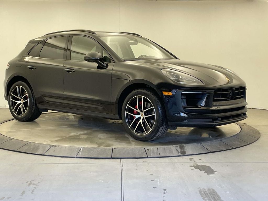 2024 Porsche Macan S