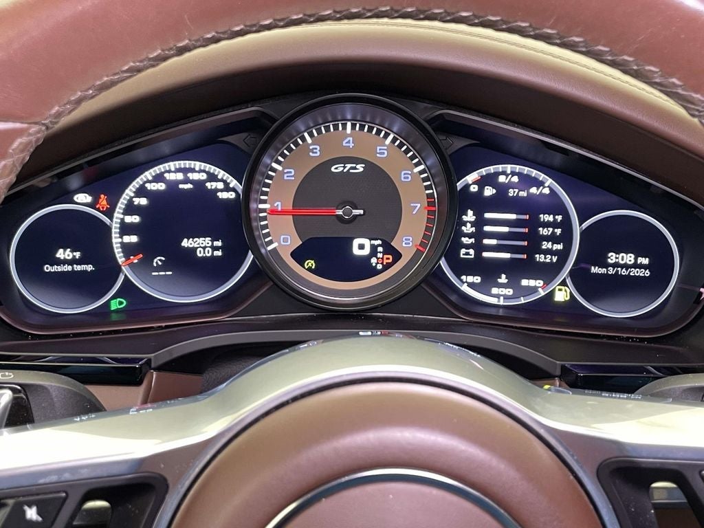 2023 Porsche Cayenne GTS