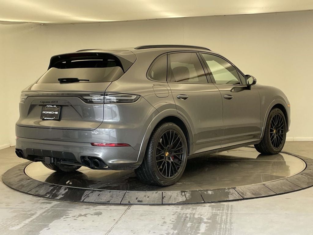 2023 Porsche Cayenne GTS