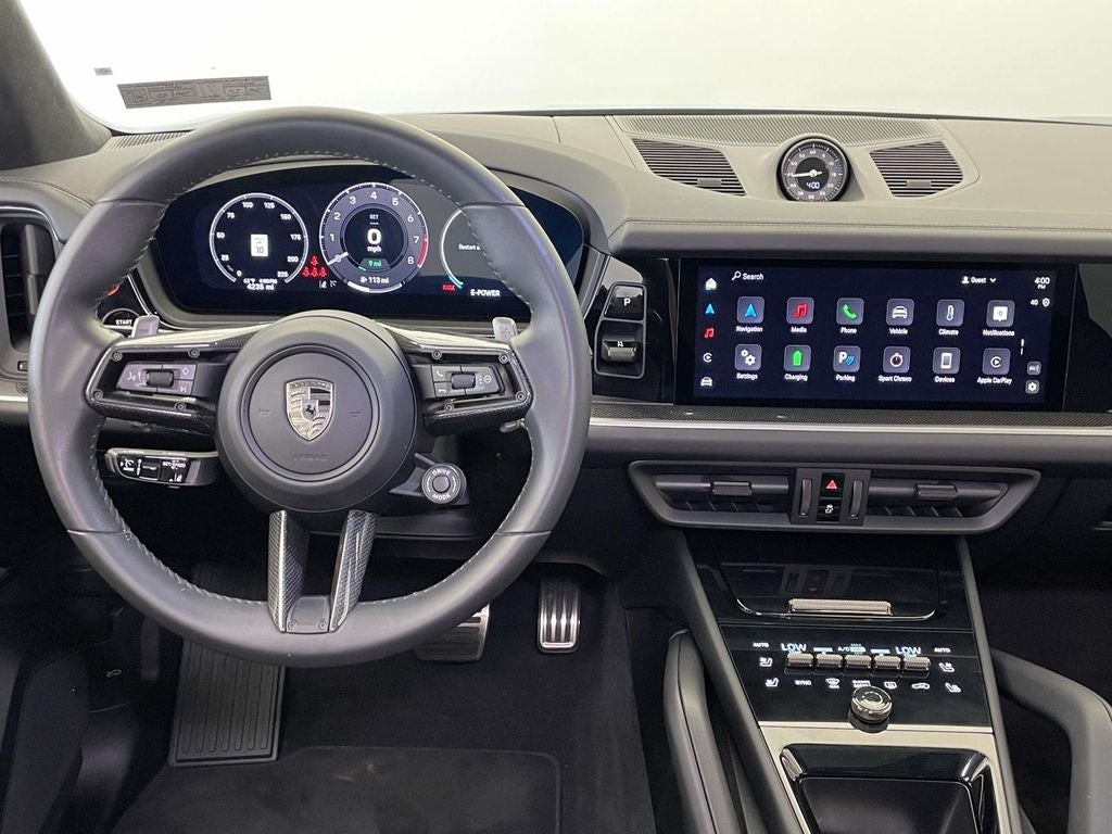2025 Porsche Cayenne E-Hybrid Turbo