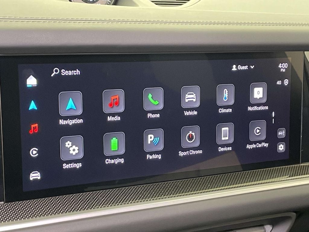 2025 Porsche Cayenne E-Hybrid Turbo
