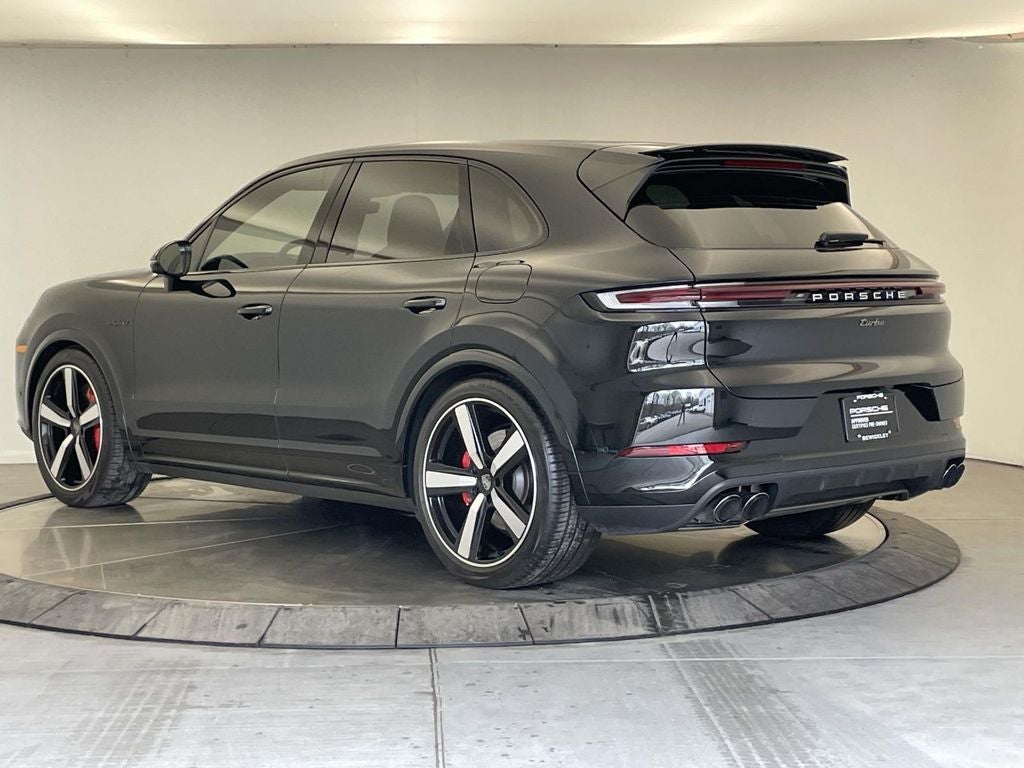 2025 Porsche Cayenne E-Hybrid Turbo