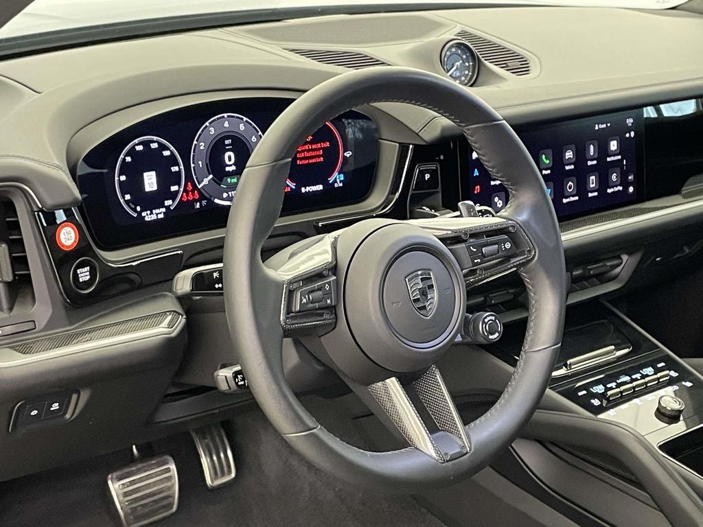 2025 Porsche Cayenne E-Hybrid Turbo