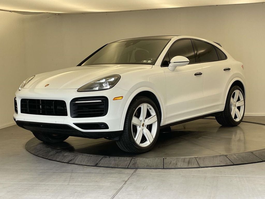 2022 Porsche Cayenne Coupe Platinum Edition