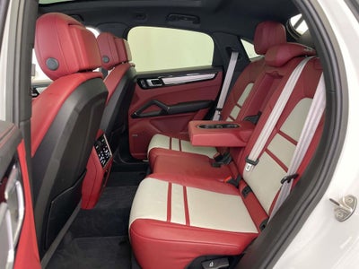 2022 Porsche Cayenne Coupe Platinum Edition
