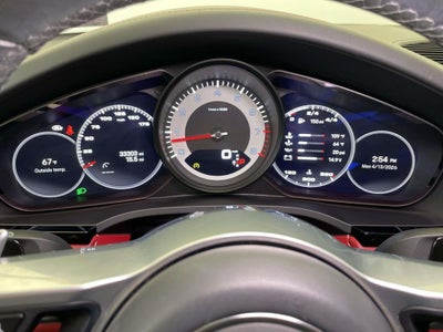 2022 Porsche Cayenne Coupe Platinum Edition