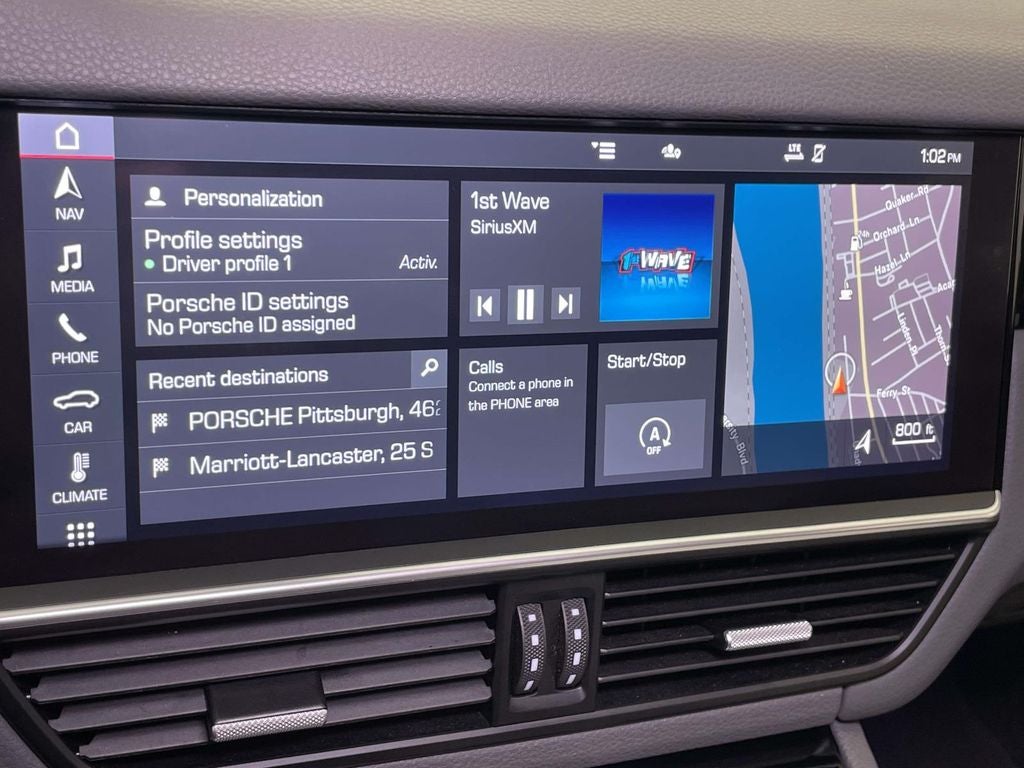 2021 Porsche Cayenne Coupe Base