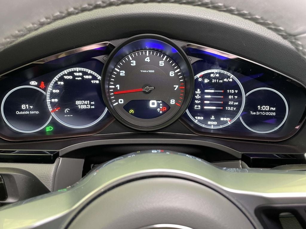 2021 Porsche Cayenne Coupe Base