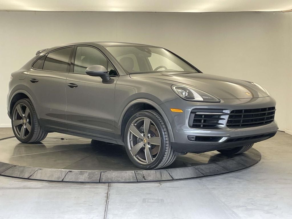 2021 Porsche Cayenne Coupe Base
