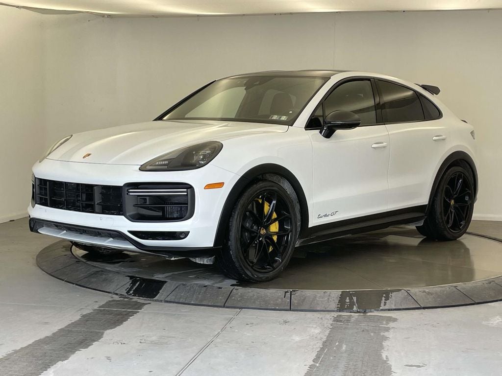 2023 Porsche Cayenne Coupe Turbo GT