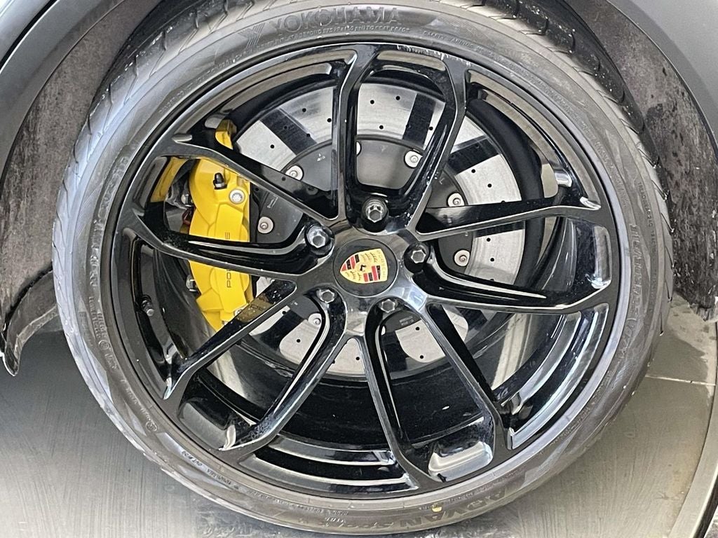 2023 Porsche Cayenne Coupe Turbo GT