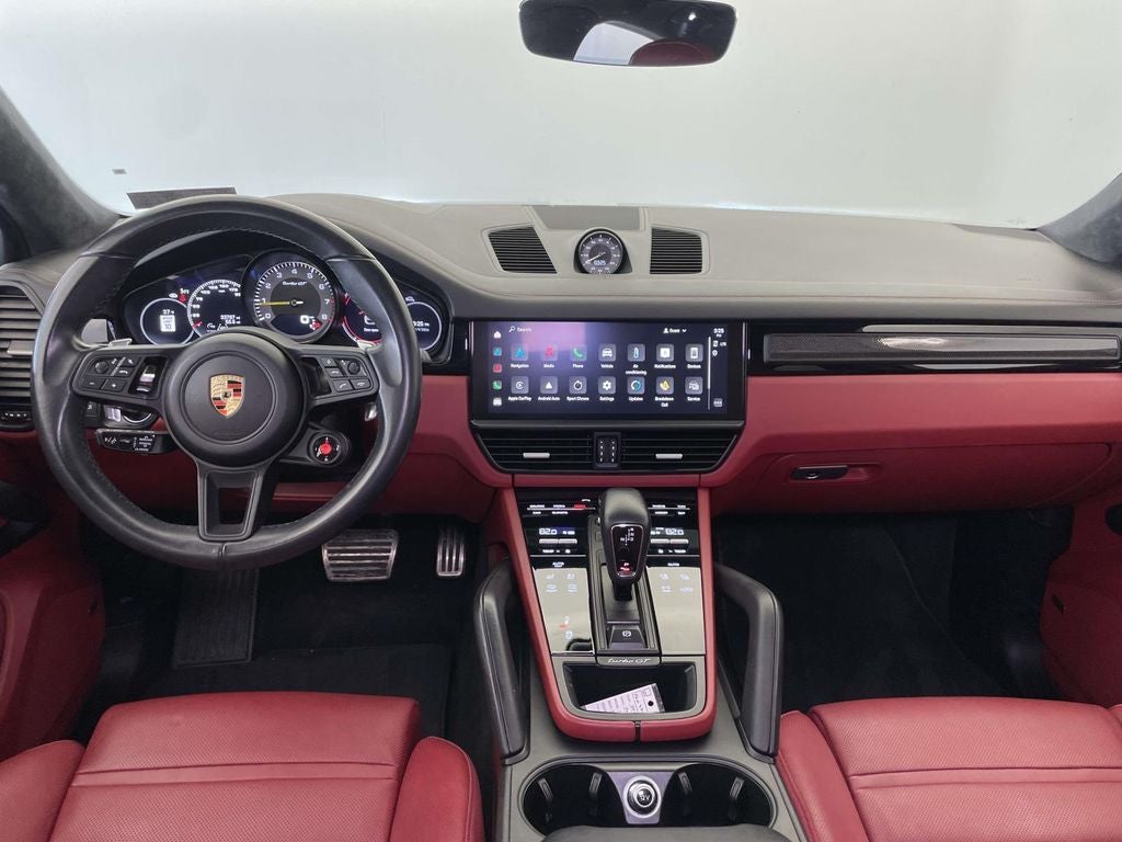 2023 Porsche Cayenne Coupe Turbo GT