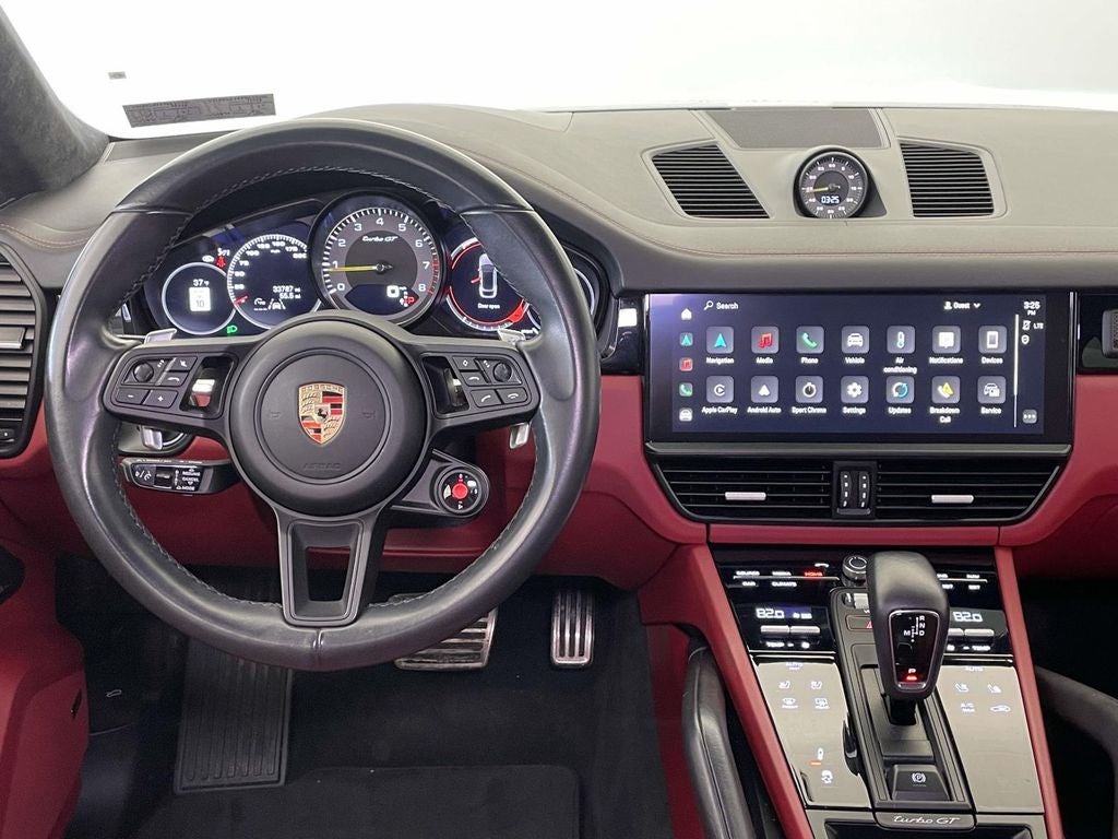 2023 Porsche Cayenne Coupe Turbo GT
