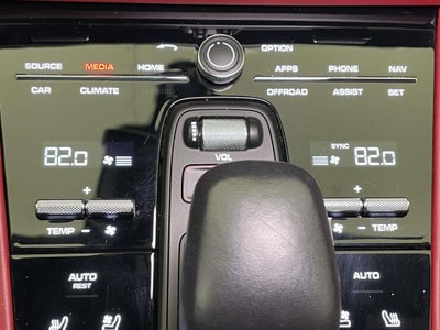 2023 Porsche Cayenne Coupe Turbo GT