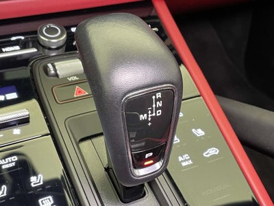 2023 Porsche Cayenne Coupe Turbo GT