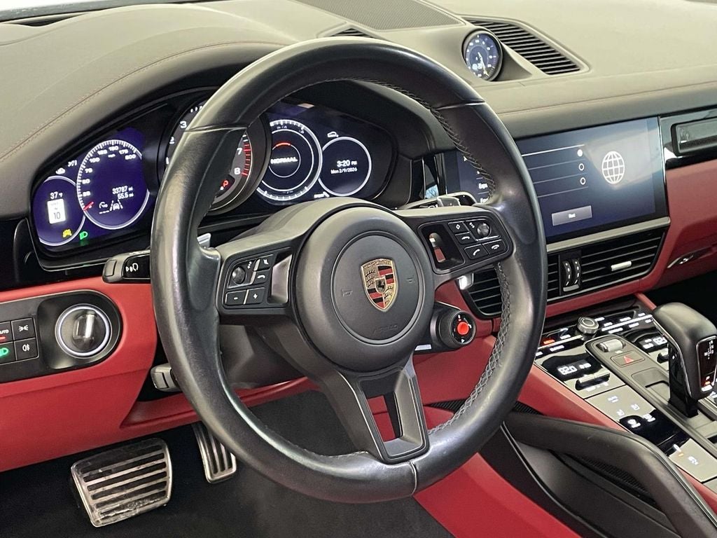 2023 Porsche Cayenne Coupe Turbo GT