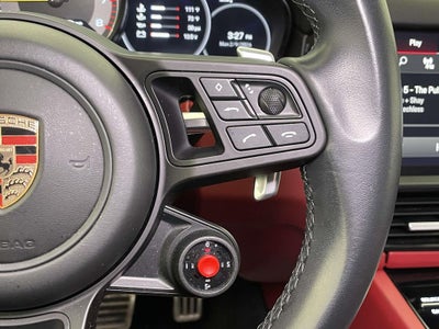 2023 Porsche Cayenne Coupe Turbo GT