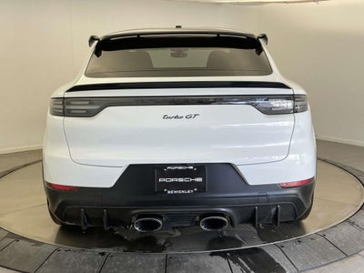 2023 Porsche Cayenne Coupe Turbo GT
