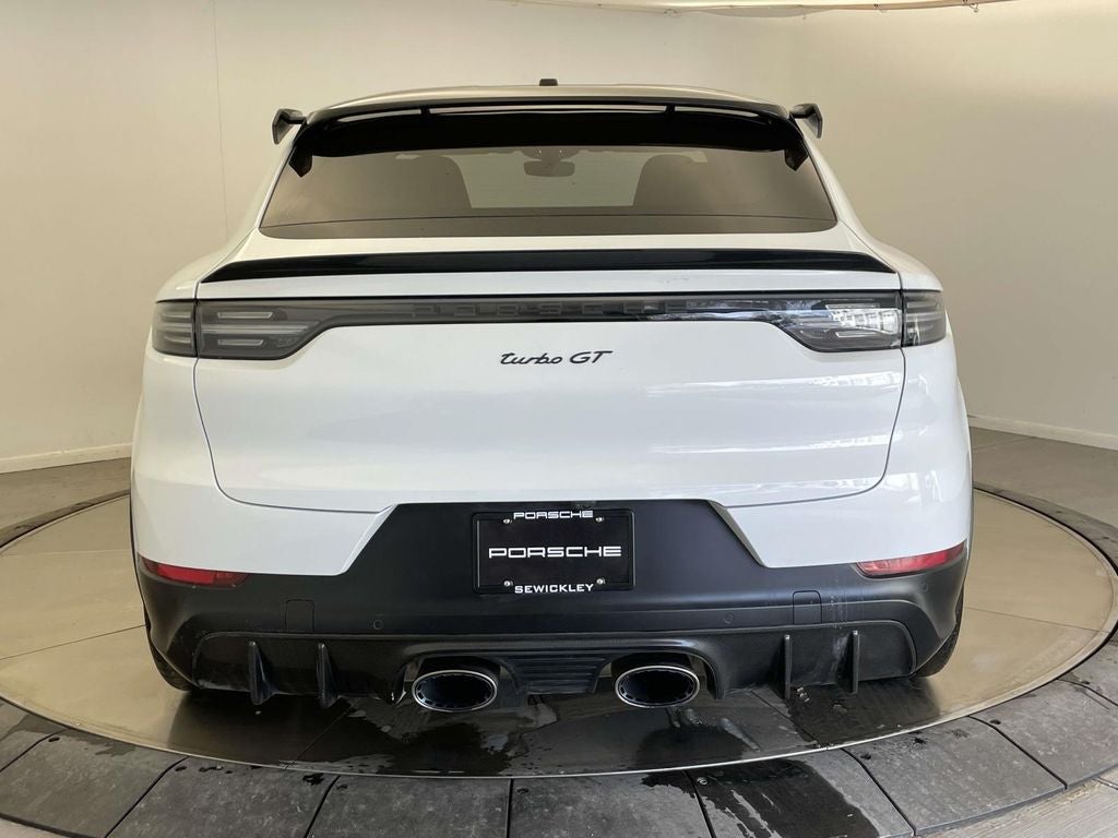 2023 Porsche Cayenne Coupe Turbo GT
