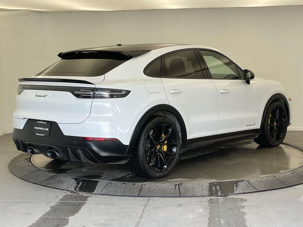 2023 Porsche Cayenne Coupe Turbo GT