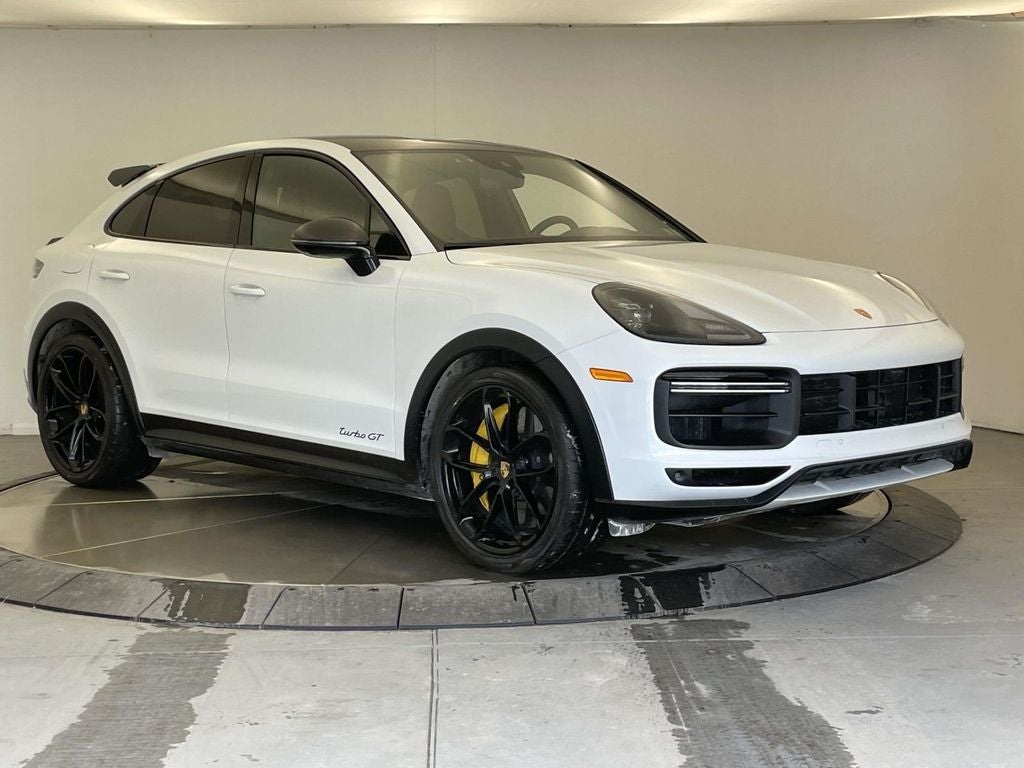 2023 Porsche Cayenne Coupe Turbo GT