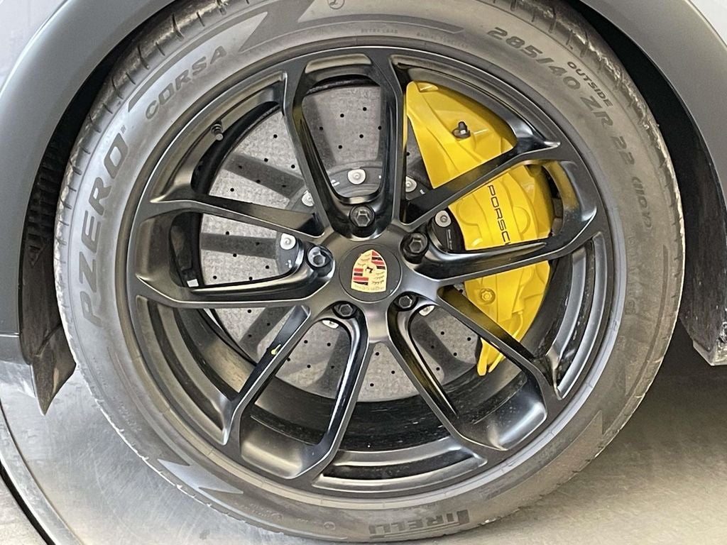 2024 Porsche Cayenne Coupe Turbo GT