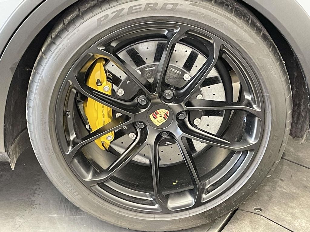 2024 Porsche Cayenne Coupe Turbo GT