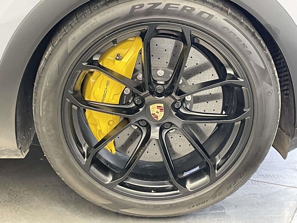 2024 Porsche Cayenne Coupe Turbo GT