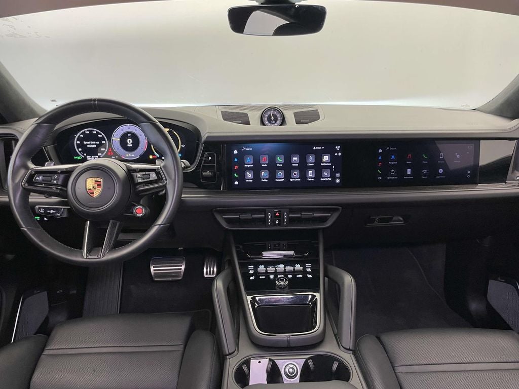 2024 Porsche Cayenne Coupe Turbo GT