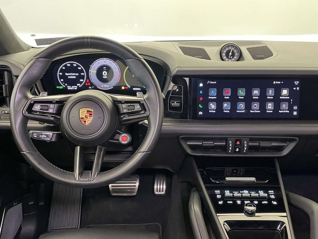 2024 Porsche Cayenne Coupe Turbo GT