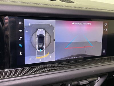 2024 Porsche Cayenne Coupe Turbo GT