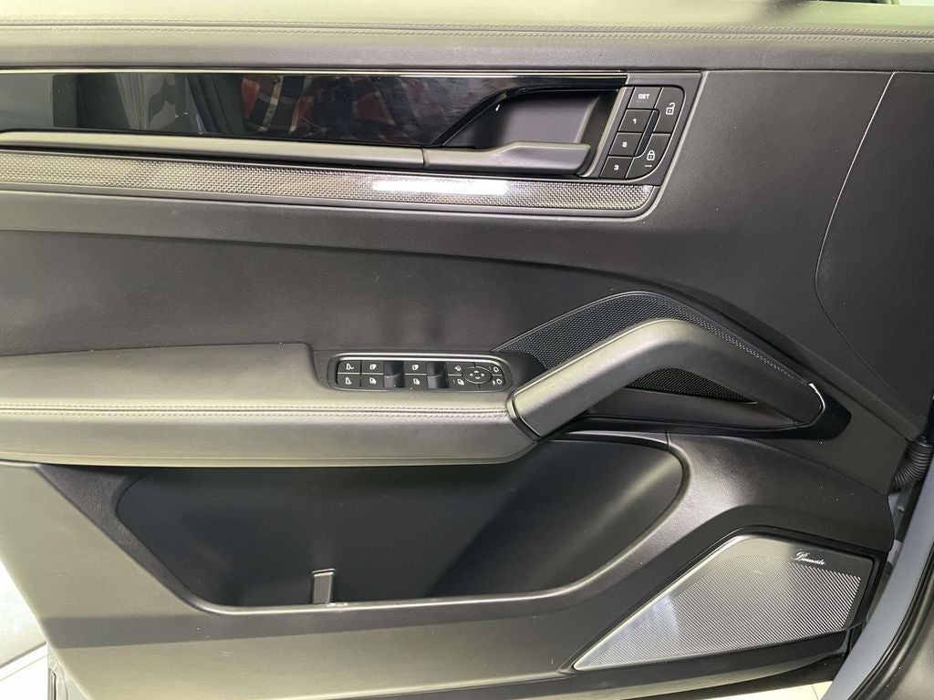 2024 Porsche Cayenne Coupe Turbo GT