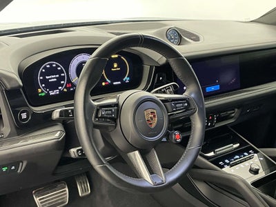 2024 Porsche Cayenne Coupe Turbo GT