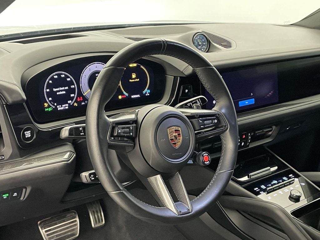 2024 Porsche Cayenne Coupe Turbo GT