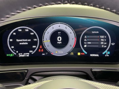 2024 Porsche Cayenne Coupe Turbo GT