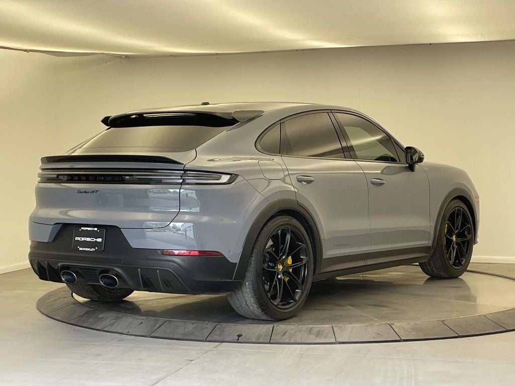 2024 Porsche Cayenne Coupe Turbo GT