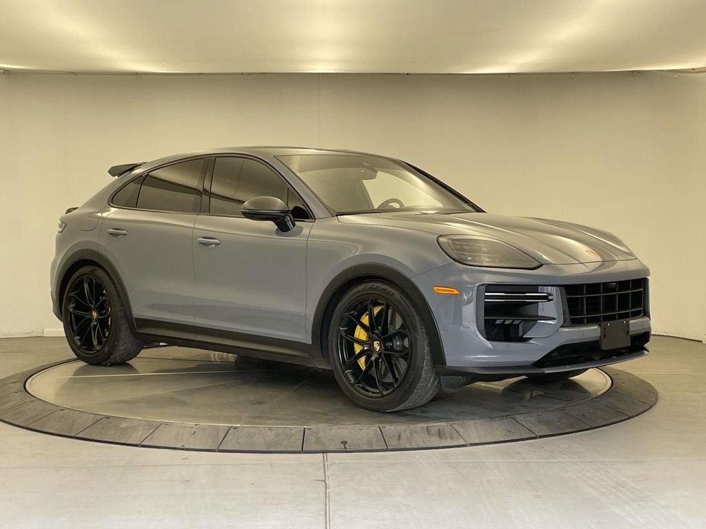 2024 Porsche Cayenne Coupe Turbo GT