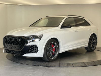 2026 Audi RS Q8 performance 4.0T quattro