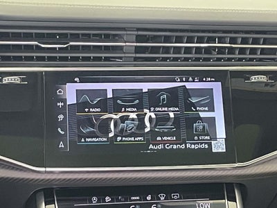 2026 Audi RS Q8 performance 4.0T quattro