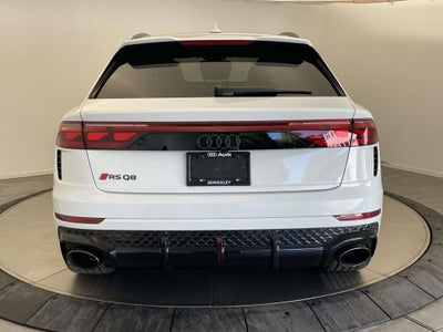 2026 Audi RS Q8 performance 4.0T quattro