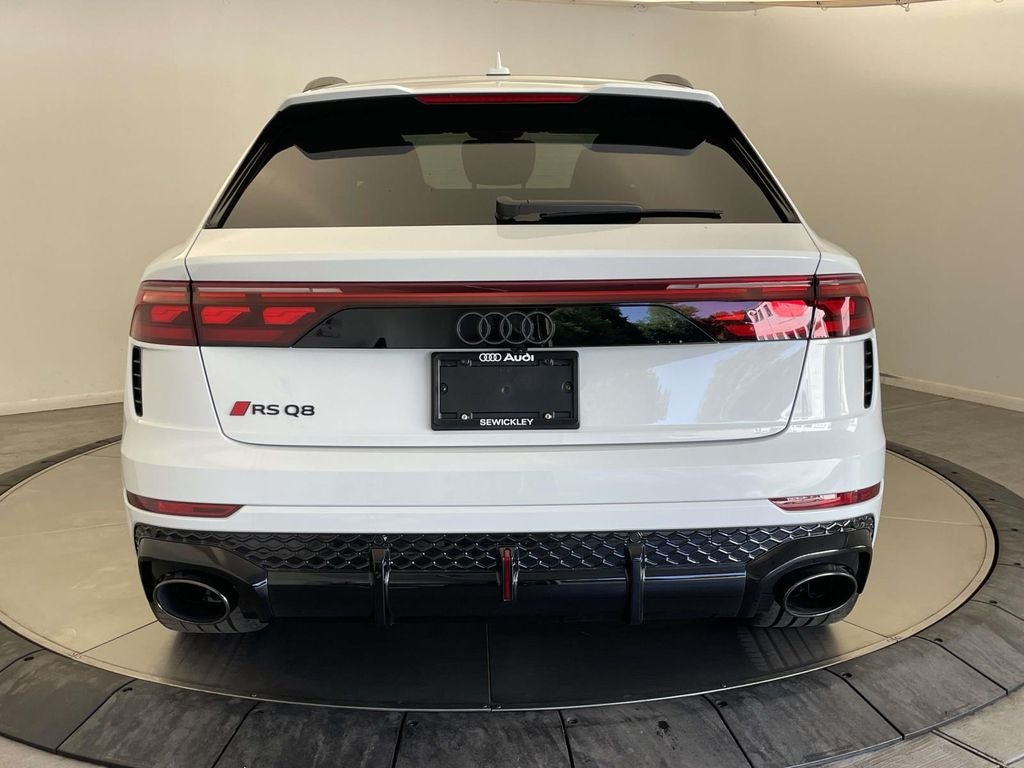 2026 Audi RS Q8 performance 4.0T quattro