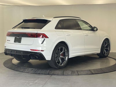 2026 Audi RS Q8 performance 4.0T quattro