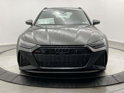 2025 Audi RS 6 Avant performance 4.0T quattro