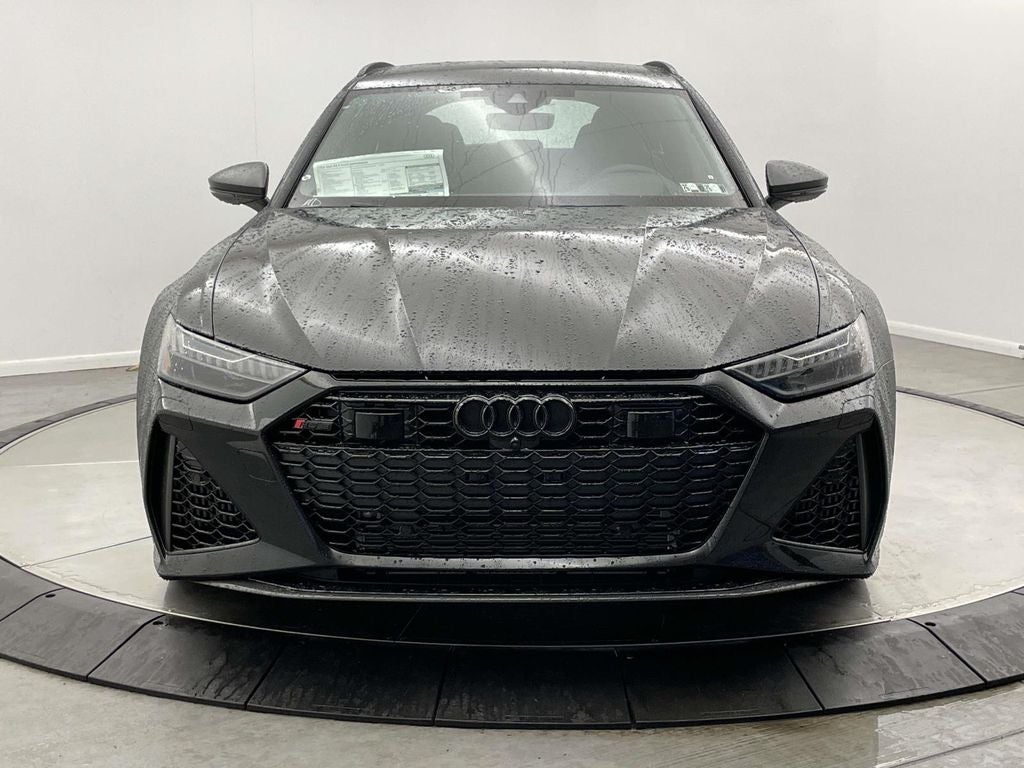 2025 Audi RS 6 Avant performance 4.0T quattro