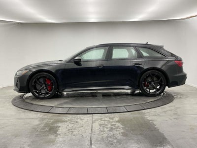 2025 Audi RS 6 Avant performance 4.0T quattro