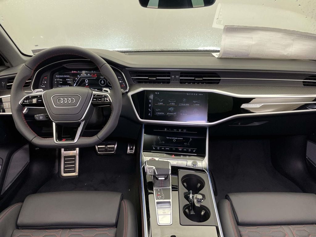 2025 Audi RS 6 Avant performance 4.0T quattro