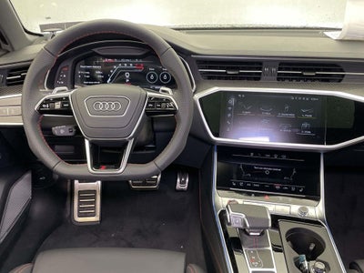 2025 Audi RS 6 Avant performance 4.0T quattro
